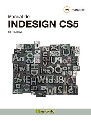 cover image of Manual de Indesign CS5